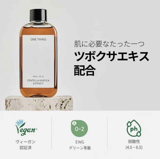 ツボクサエキス ツボクサ化粧水 300ml