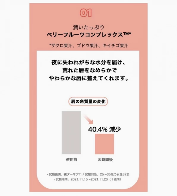 リップスリーピングマスク グレープフルーツ 20g