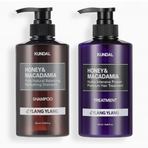 クンダル プレミアムヘアケアスペシャルセット・シャンプー500ml＆トリートメント500ml  (イラン・イラン)
