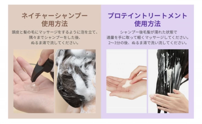 クンダル プレミアムヘアケアスペシャルセット・シャンプー500ml＆トリートメント500ml  (イラン・イラン)